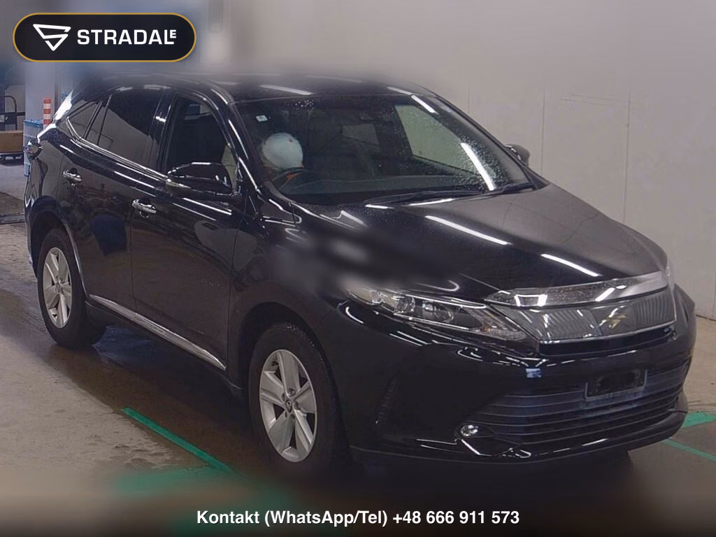 TOYOTA HARRIER ELEGANCE 2018, aukcja z Japonii, zdjęcie 1