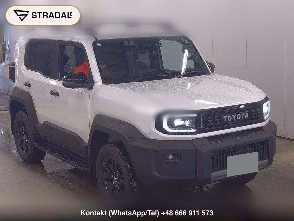 TOYOTA LAND CRUISER FJ 4WD VX 2026, aukcja z Japonii, zdjęcie 1