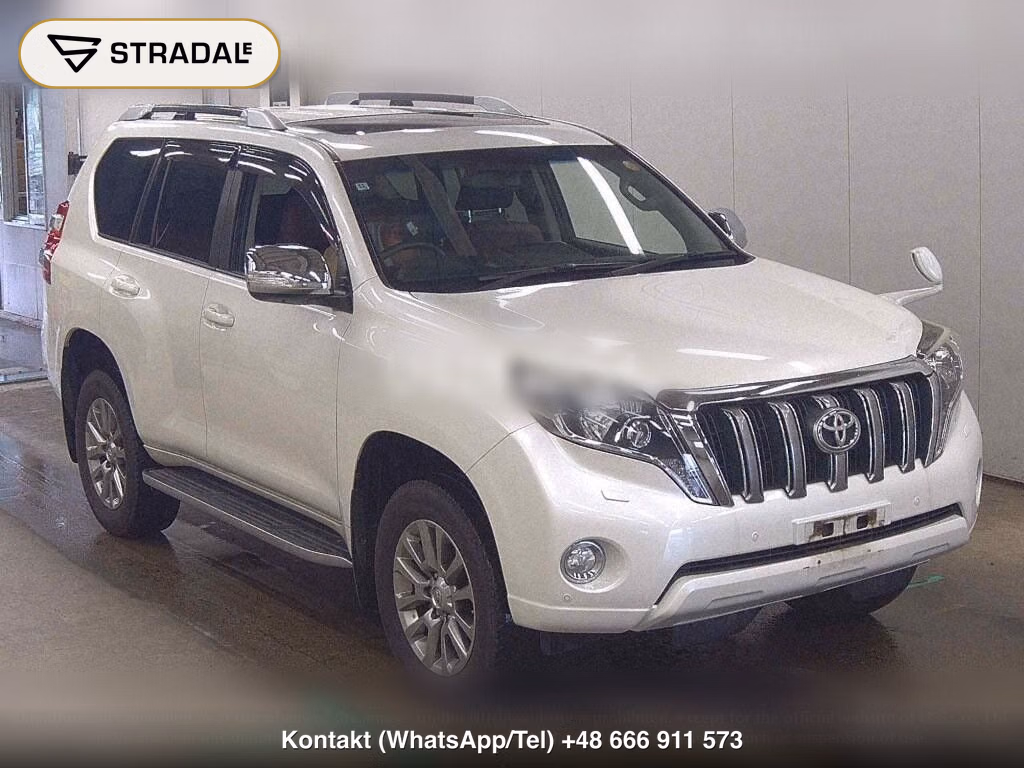 TOYOTA LAND CRUISER PRADO 5D 4WD TX L PACKAGE･G-FRONTIER, miniaturka 2