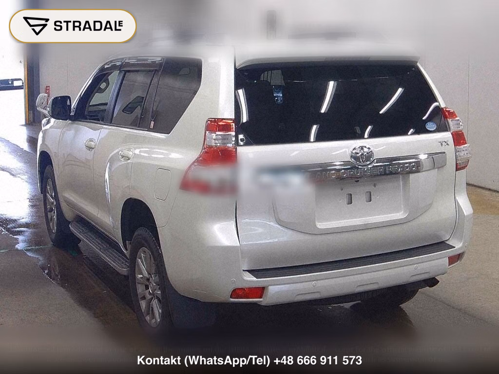 TOYOTA LAND CRUISER PRADO 5D 4WD TX L PACKAGE･G-FRONTIER, miniaturka 3