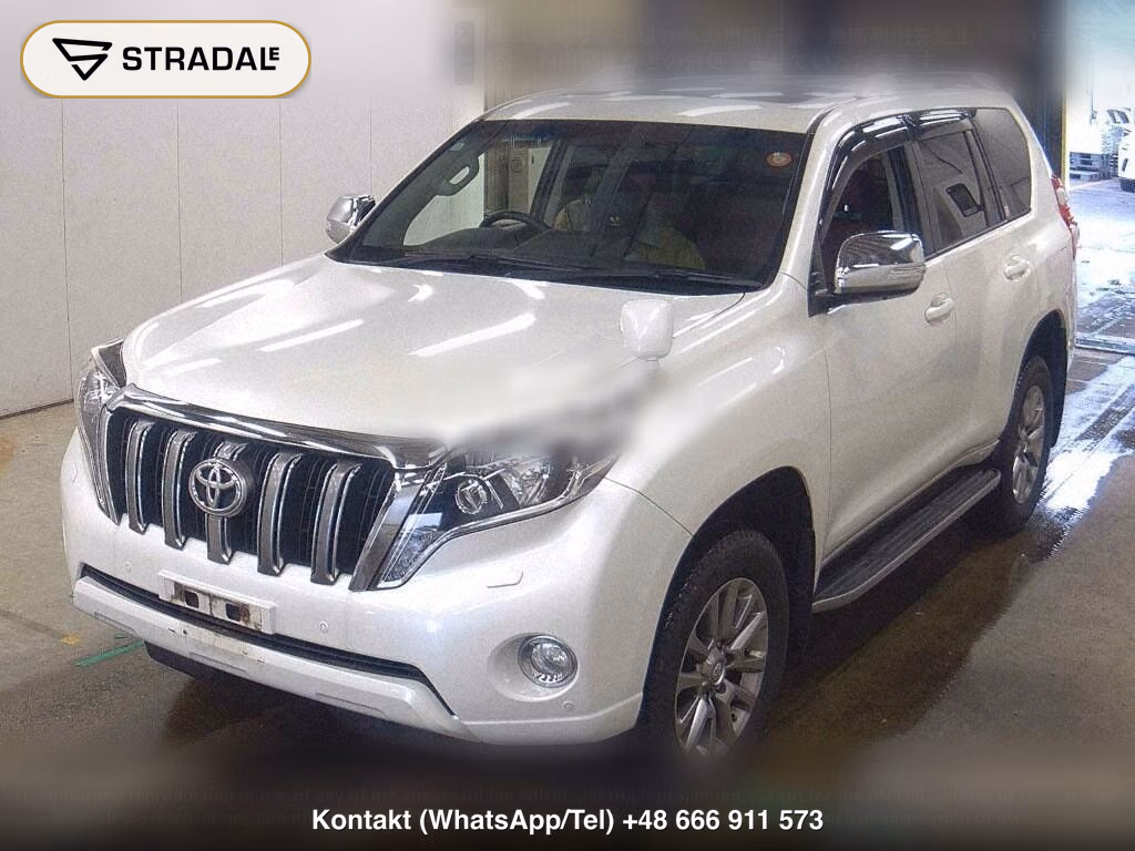 TOYOTA LAND CRUISER PRADO 5D 4WD TX L PACKAGE･G-FRONTIER, miniaturka 5