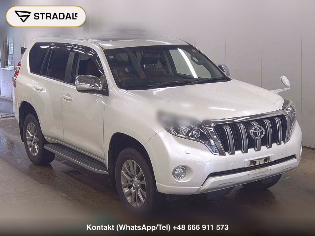 TOYOTA LAND CRUISER PRADO 5D 4WD TX L PACKAGE・G-FRONTIER 2016, aukcja z Japonii, zdjęcie 1