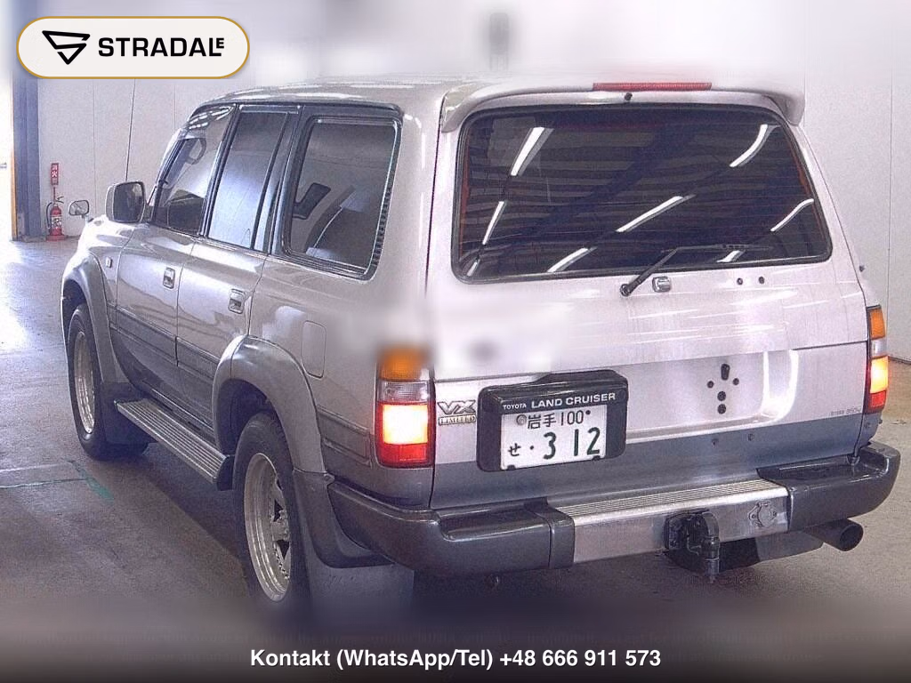 TOYOTA LAND CRUISER 80 4WD VX LIMITED L PACKAGE, miniaturka 3