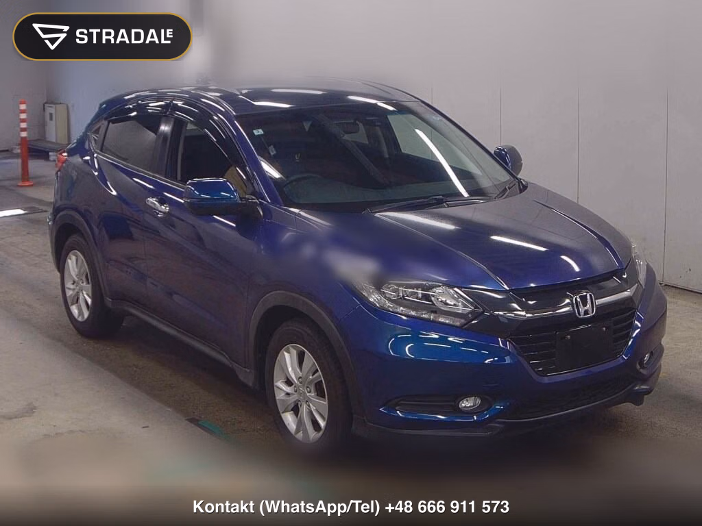 HONDA VEZEL X 2015, aukcja z Japonii, zdjęcie 1