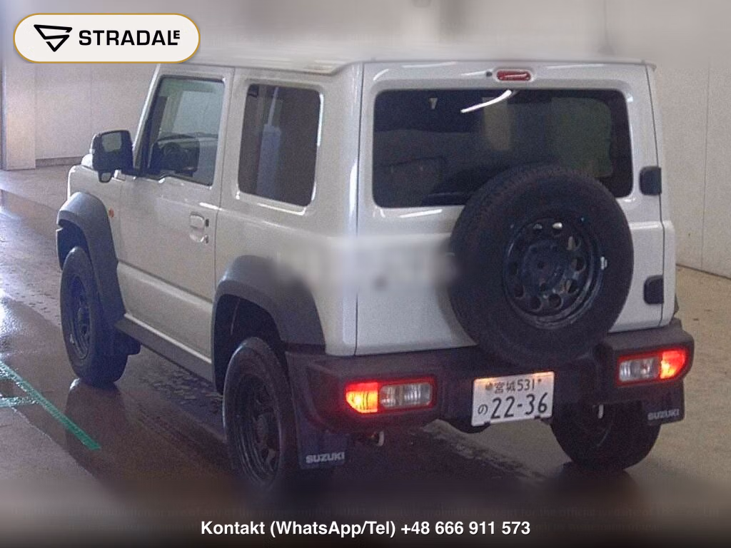 SUZUKI JIMNY SIERRA 4WD JC, miniaturka 3