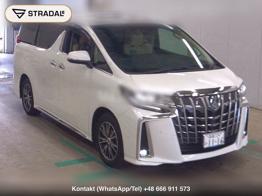 TOYOTA ALPHARD HYBRID 4WD EXECUTIVE LOUNGE S, miniaturka 2