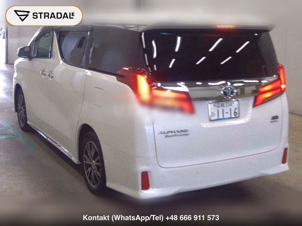 TOYOTA ALPHARD HYBRID 4WD EXECUTIVE LOUNGE S, miniaturka 3