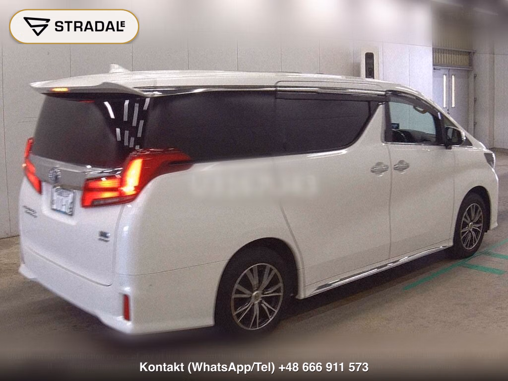 TOYOTA ALPHARD HYBRID 4WD EXECUTIVE LOUNGE S, miniaturka 6