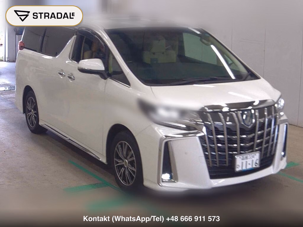 TOYOTA ALPHARD HYBRID 4WD EXECUTIVE LOUNGE S 2022, aukcja z Japonii, zdjęcie 1