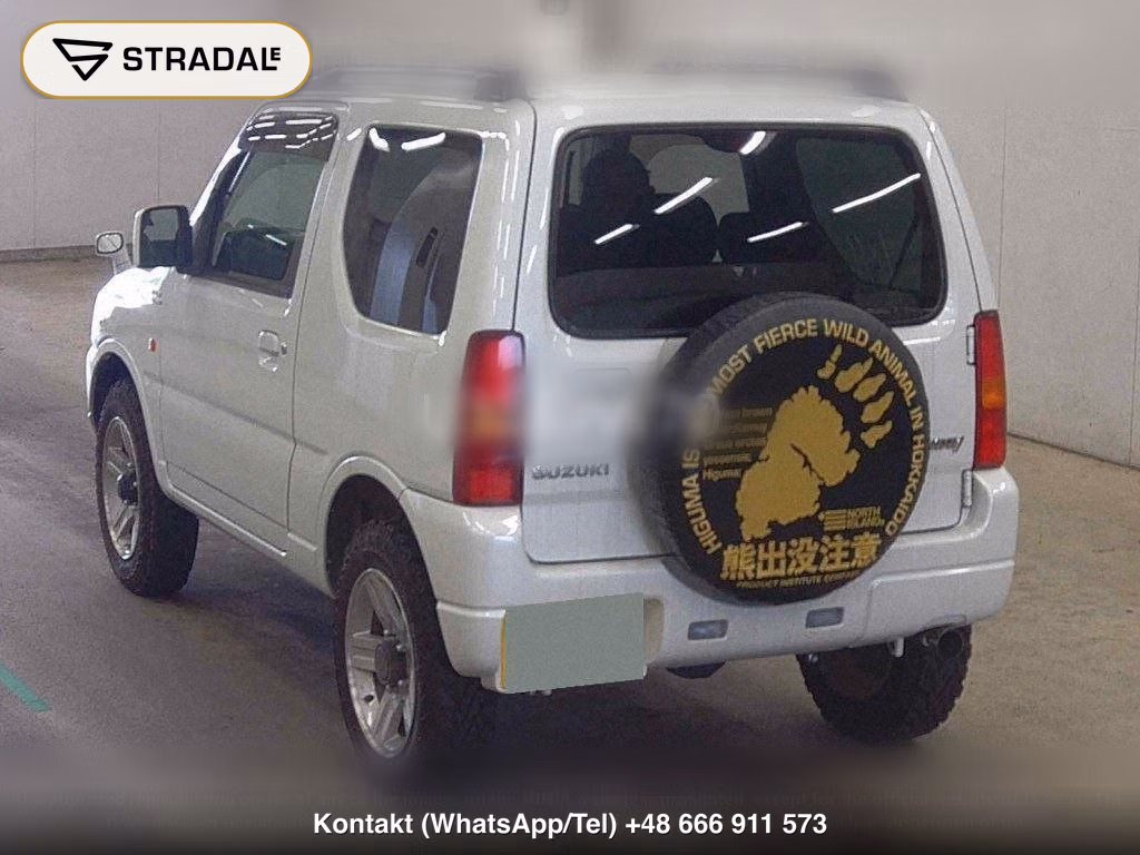 SUZUKI JIMNY 3D 4WD WILD WIND, miniaturka 3