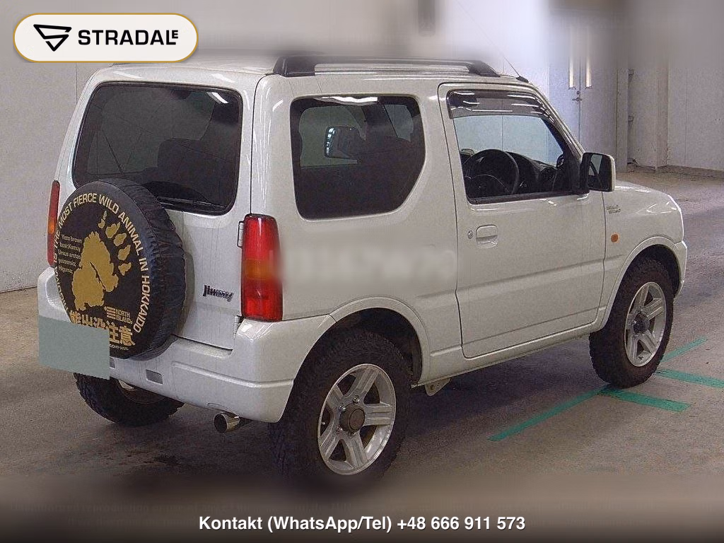 SUZUKI JIMNY 3D 4WD WILD WIND, miniaturka 6