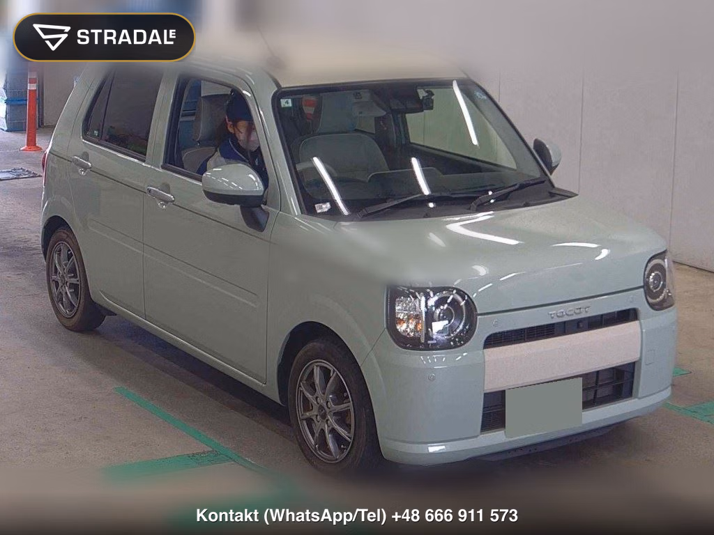 DAIHATSU MIRA TOCOT G SA Ⅲ 2019, aukcja z Japonii, zdjęcie 1
