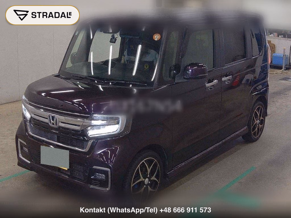 HONDA N-BOX CUSTOM 4WD L･TURBO, miniaturka 5