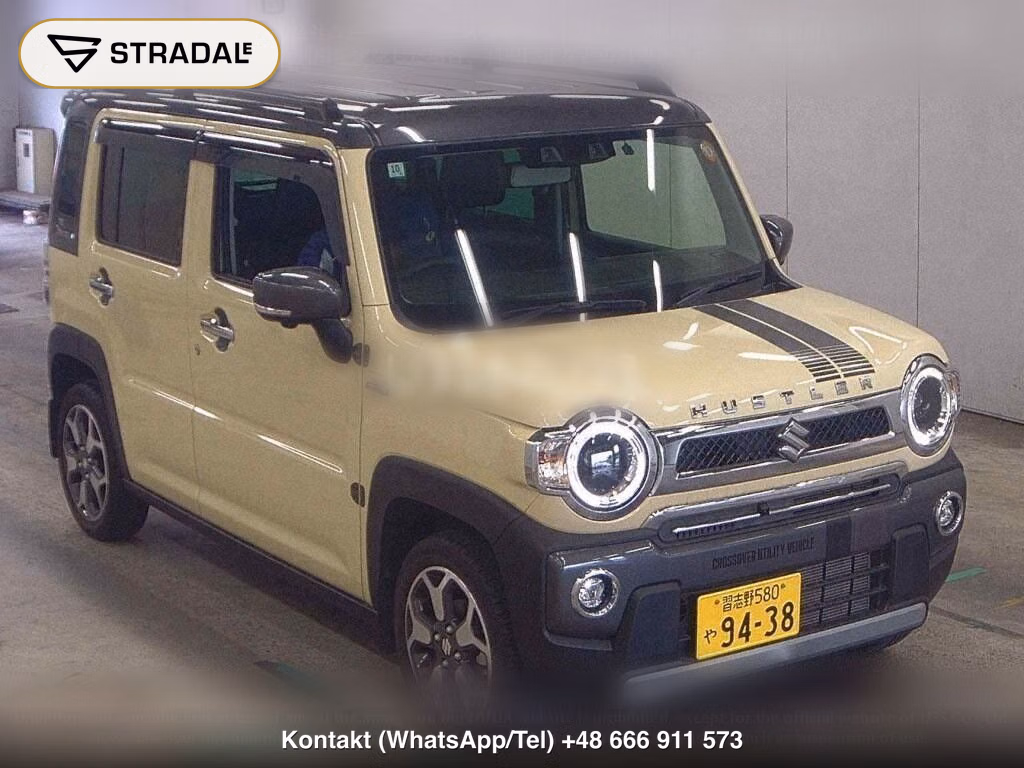 SUZUKI HUSTLER J STYLEⅡ TURBO 2022, aukcja z Japonii, zdjęcie 1