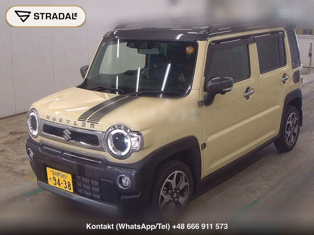 SUZUKI HUSTLER J STYLEⅡ TURBO, miniaturka 4