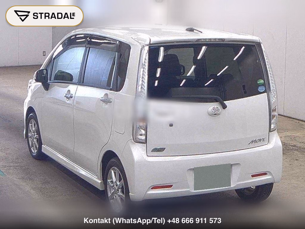 DAIHATSU MOVE CUSTOM X SA, miniaturka 3