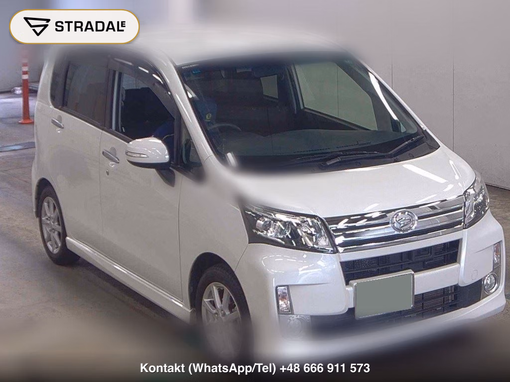 DAIHATSU MOVE CUSTOM X SA 2013, aukcja z Japonii, zdjęcie 1