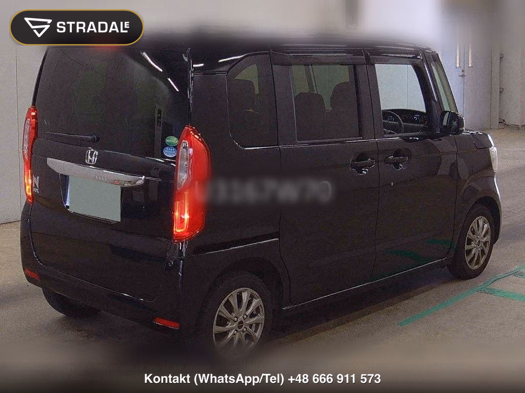 HONDA N-BOX 4WD G･L HONDA SENSING, miniaturka 6