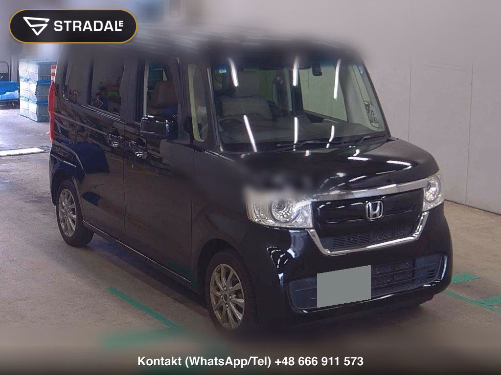 HONDA N-BOX 4WD G・L HONDA SENSING 2019, aukcja z Japonii, zdjęcie 1