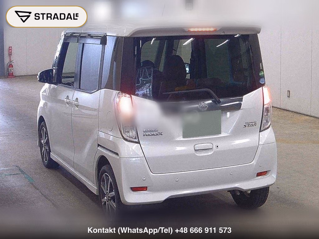 NISSAN DAYZ ROOX HIGHWAY STAR X V SELECTION, miniaturka 3