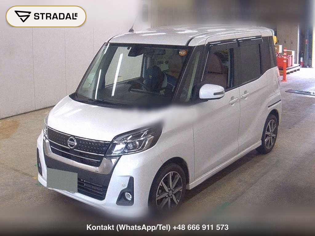 NISSAN DAYZ ROOX HIGHWAY STAR X V SELECTION, miniaturka 5