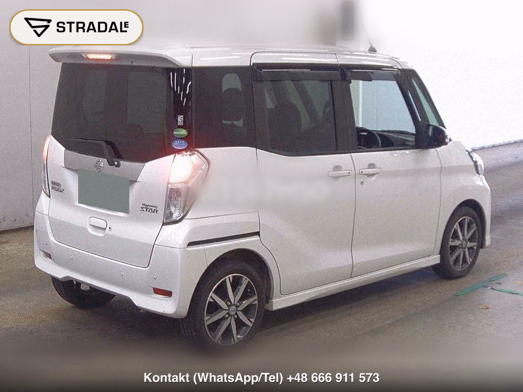 NISSAN DAYZ ROOX HIGHWAY STAR X V SELECTION, miniaturka 6