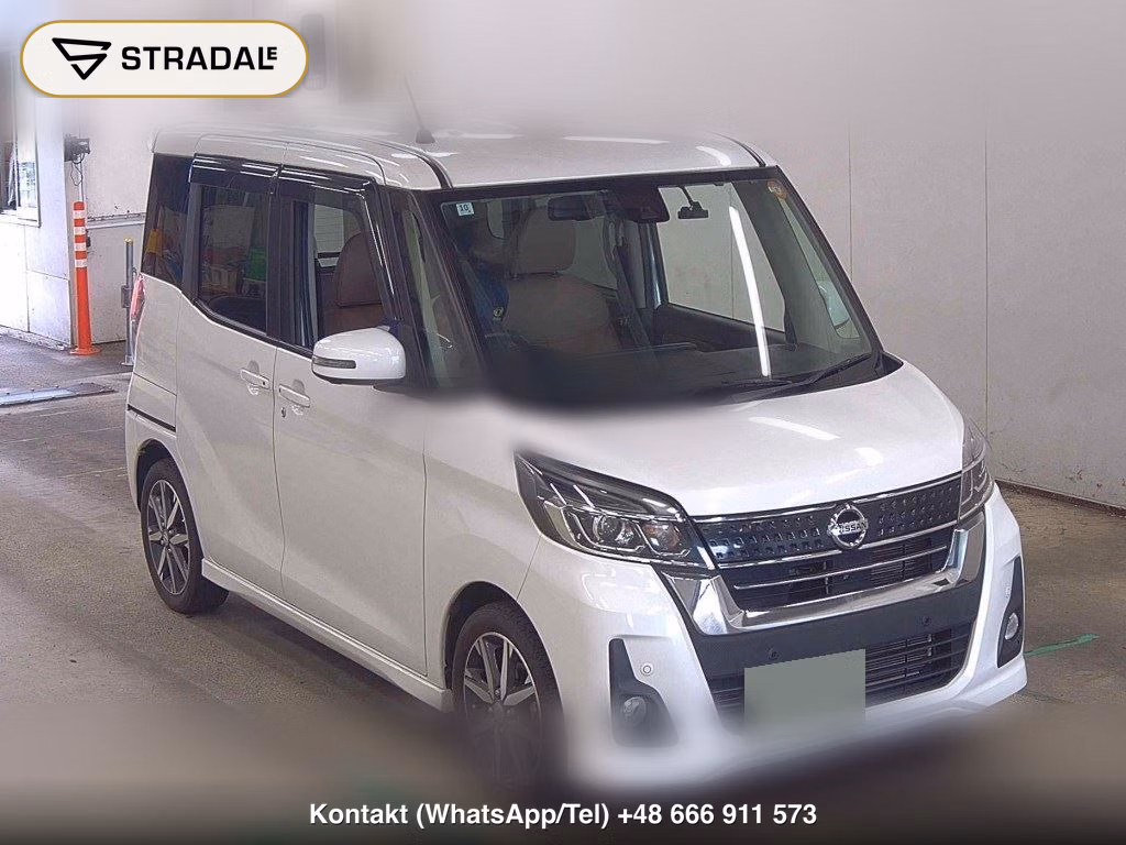 NISSAN DAYZ ROOX HIGHWAY STAR X V SELECTION 2018, aukcja z Japonii, zdjęcie 1