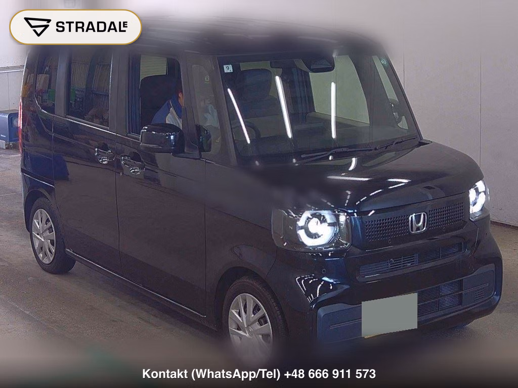 HONDA N-BOX BASE GRADE 2024, aukcja z Japonii, zdjęcie 1
