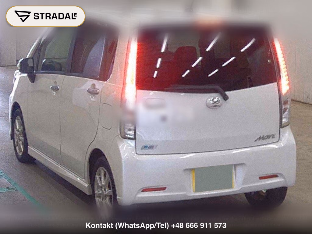 DAIHATSU MOVE CUSTOM X SA, miniaturka 3