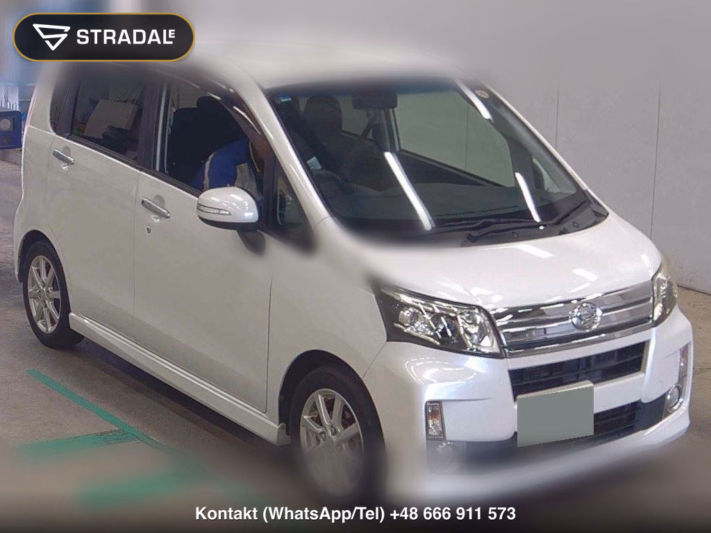 DAIHATSU MOVE CUSTOM X SA 2014, aukcja z Japonii, zdjęcie 1