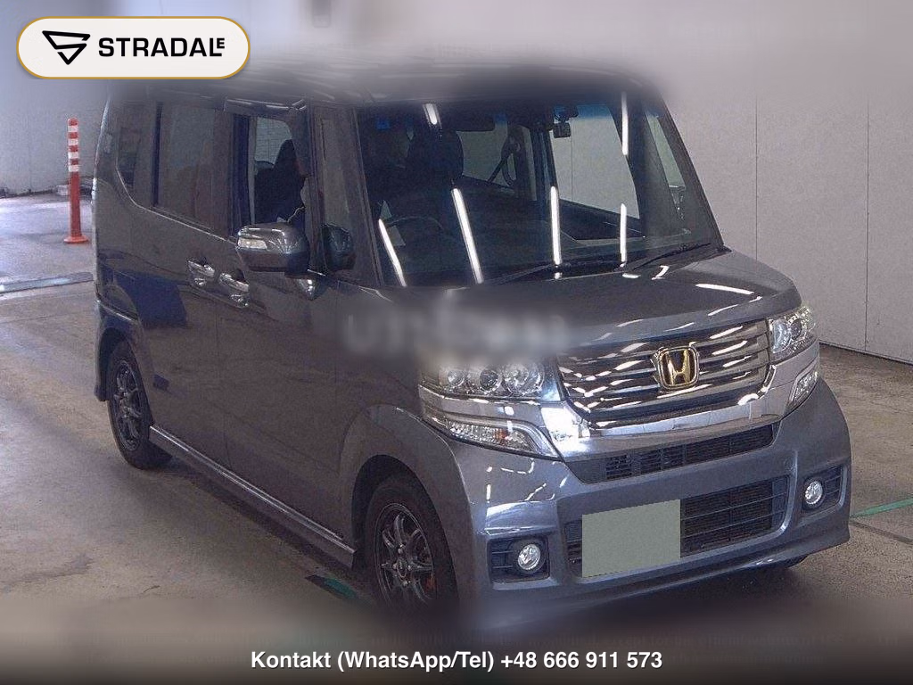 HONDA N-BOX CUSTOM TURBO SS PACKAGE, miniaturka 2