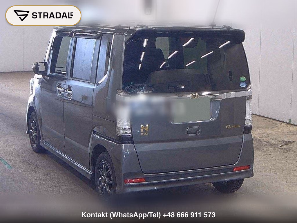 HONDA N-BOX CUSTOM TURBO SS PACKAGE, miniaturka 3