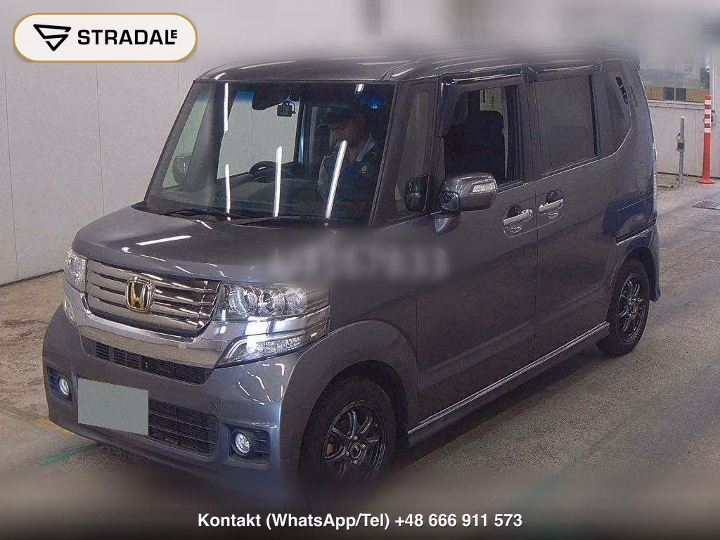 HONDA N-BOX CUSTOM TURBO SS PACKAGE, miniaturka 5