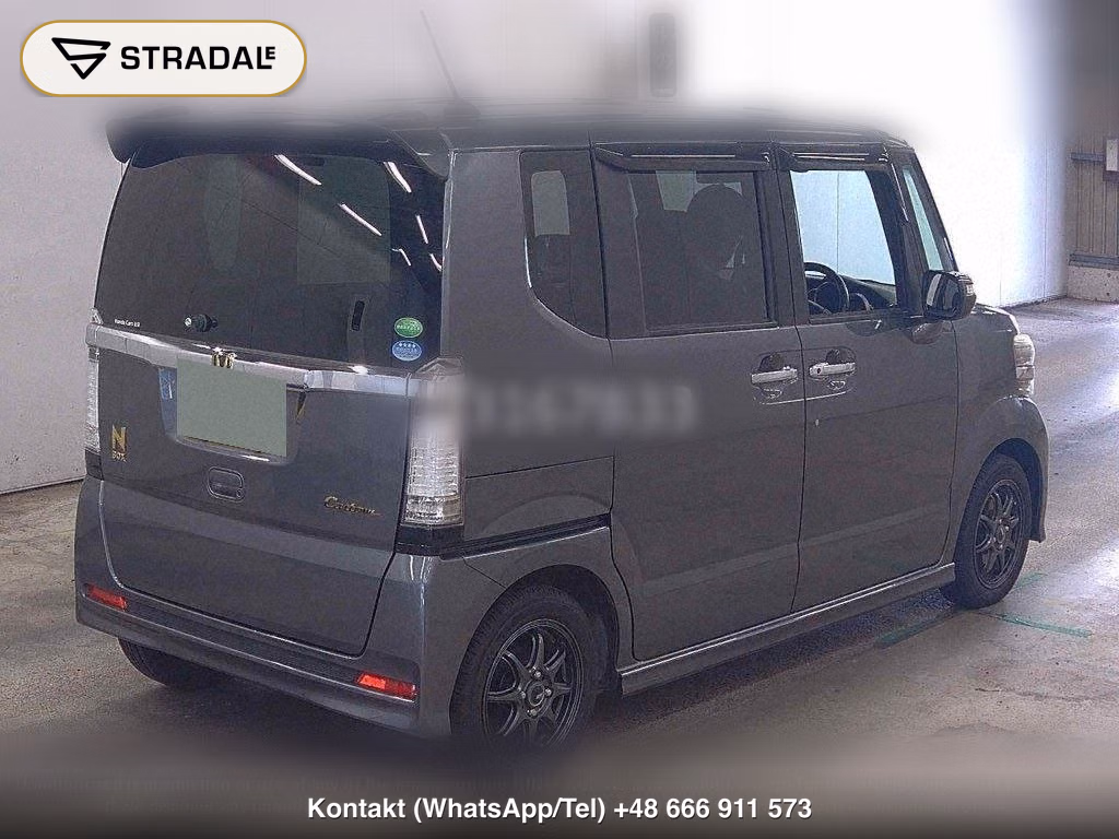 HONDA N-BOX CUSTOM TURBO SS PACKAGE, miniaturka 6