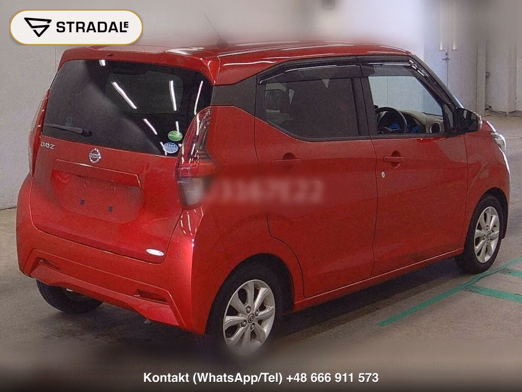 NISSAN DAYZ X, miniaturka 6