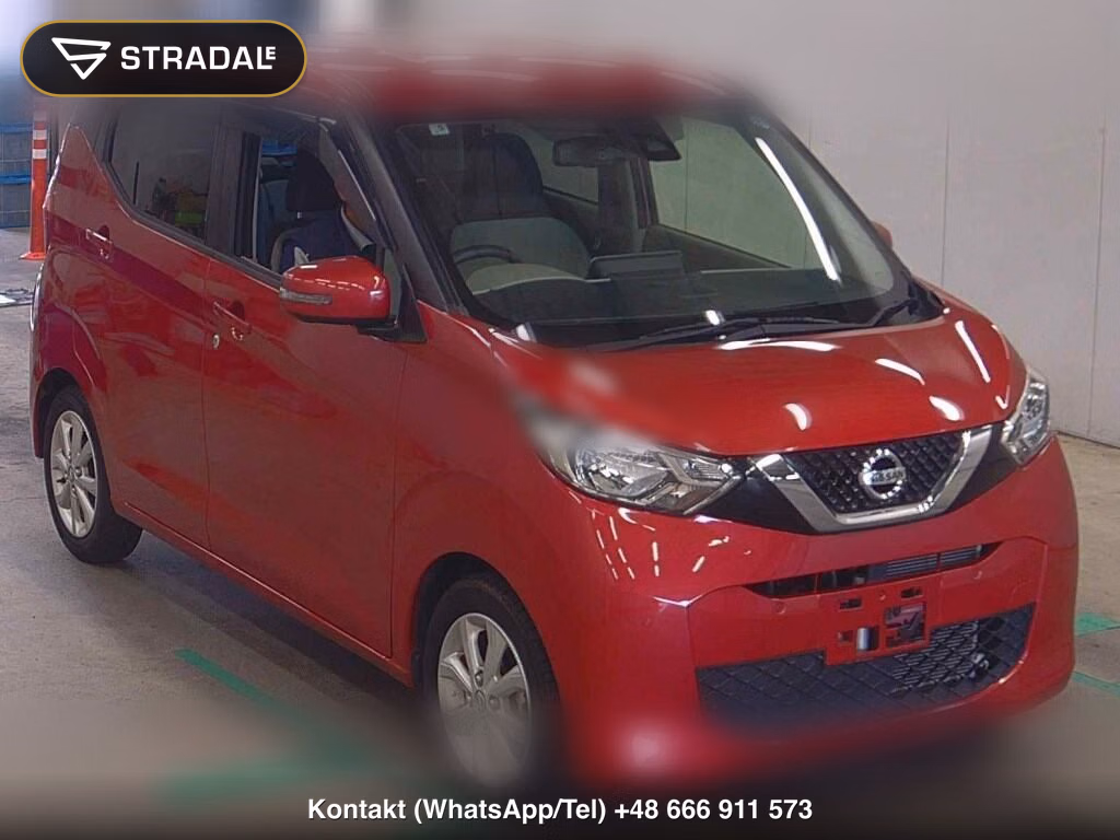 NISSAN DAYZ X 2019, aukcja z Japonii, zdjęcie 1