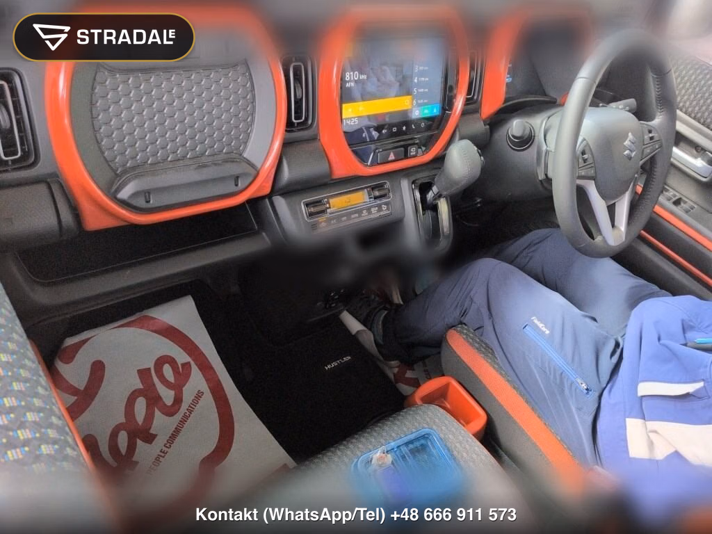 SUZUKI HUSTLER HYBRID X TURBO, miniaturka 4