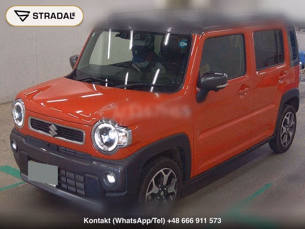 SUZUKI HUSTLER HYBRID X TURBO, miniaturka 5