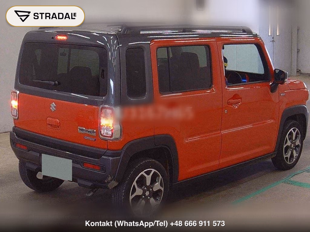 SUZUKI HUSTLER HYBRID X TURBO, miniaturka 6