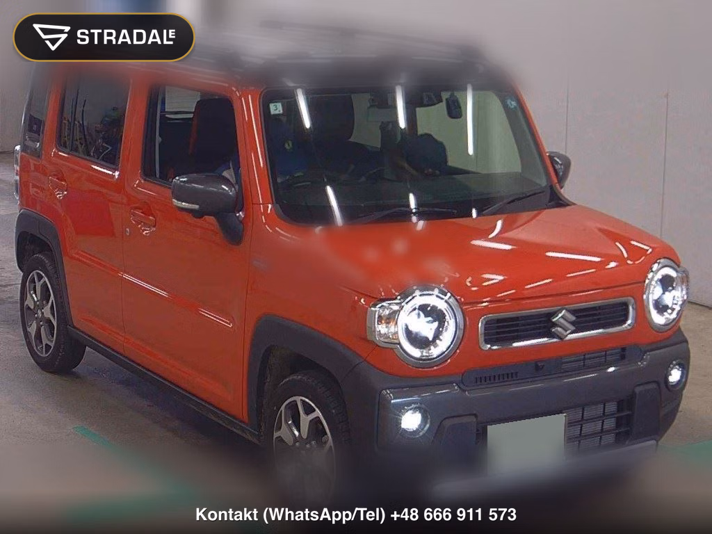 SUZUKI HUSTLER HYBRID X TURBO 2024, aukcja z Japonii, zdjęcie 1