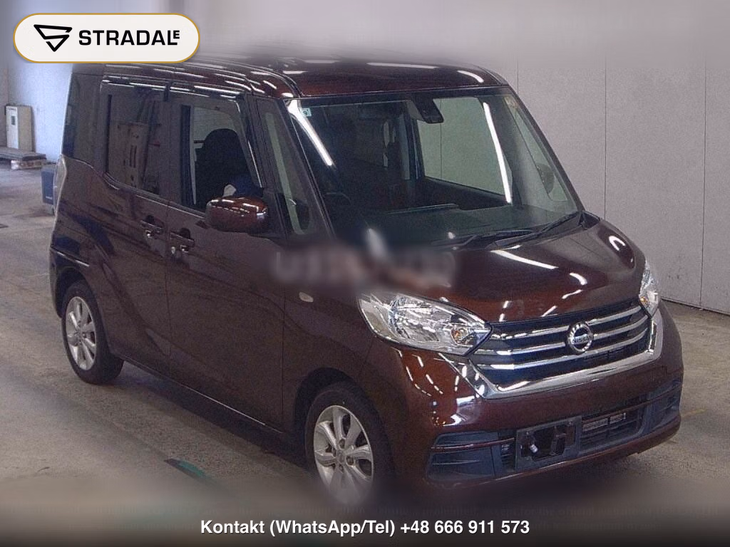 NISSAN DAYZ ROOX 4WD X V SELECTION, miniaturka 2