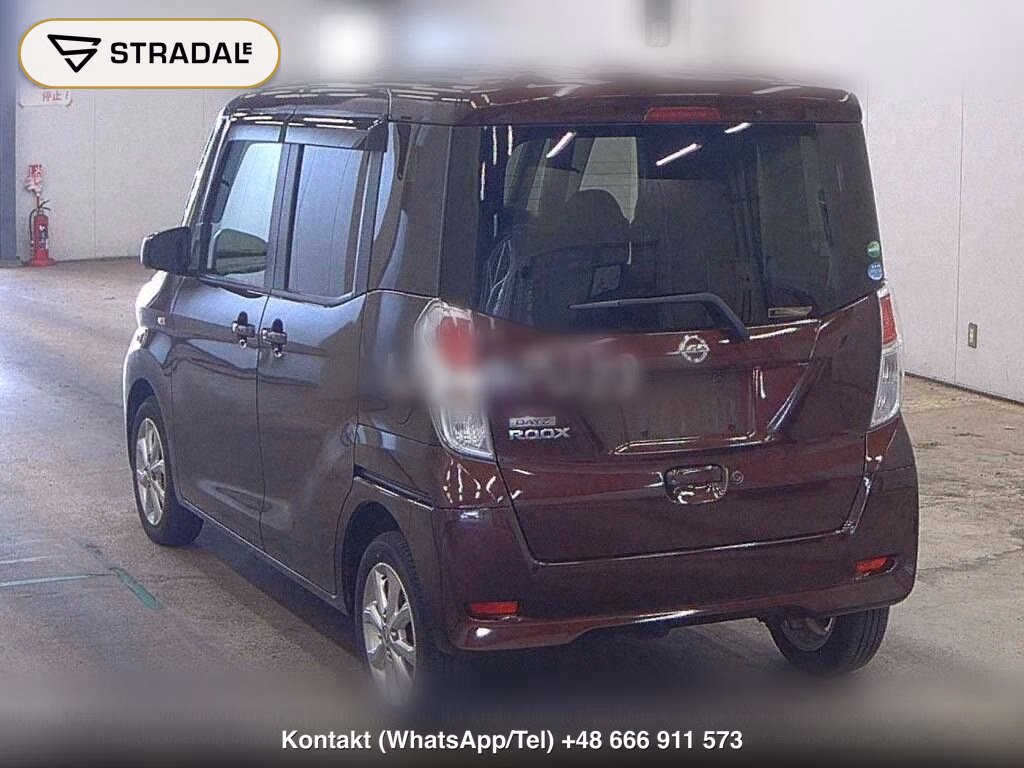 NISSAN DAYZ ROOX 4WD X V SELECTION, miniaturka 3