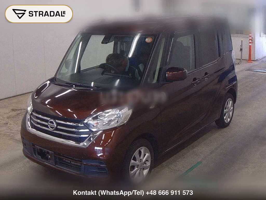 NISSAN DAYZ ROOX 4WD X V SELECTION, miniaturka 5