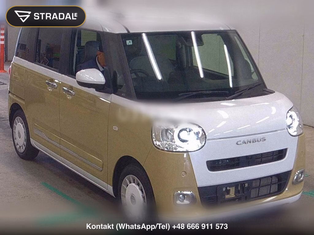 DAIHATSU MOVE CANBUS STRIPES G, miniaturka 2