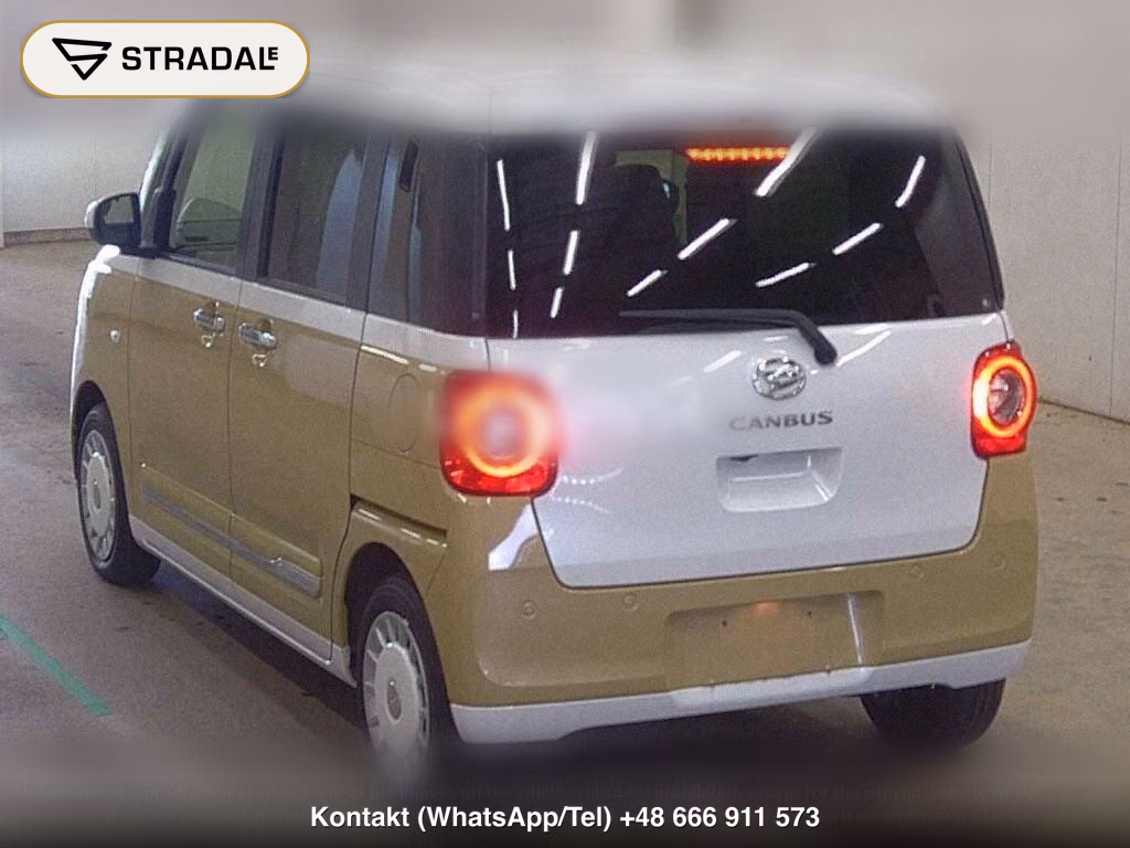 DAIHATSU MOVE CANBUS STRIPES G, miniaturka 3