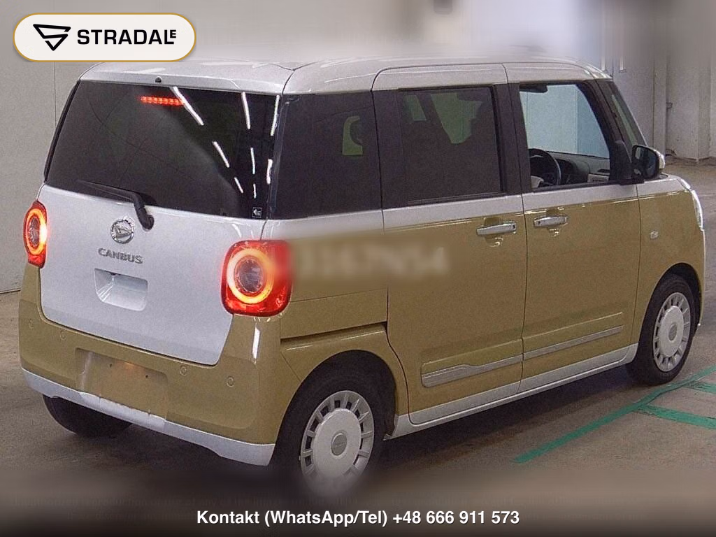 DAIHATSU MOVE CANBUS STRIPES G, miniaturka 6
