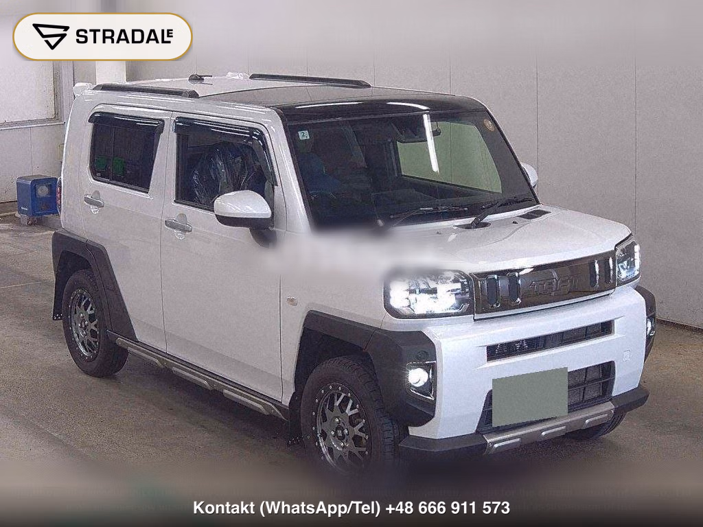 DAIHATSU TAFT 4WD G TURBO, miniaturka 2