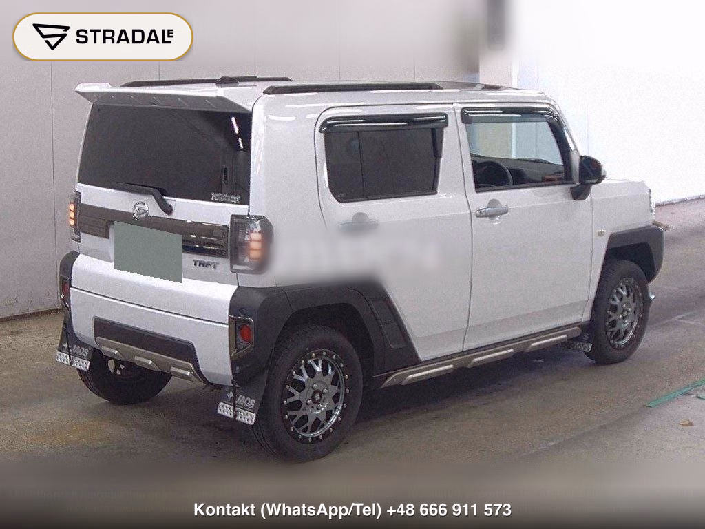 DAIHATSU TAFT 4WD G TURBO, miniaturka 6