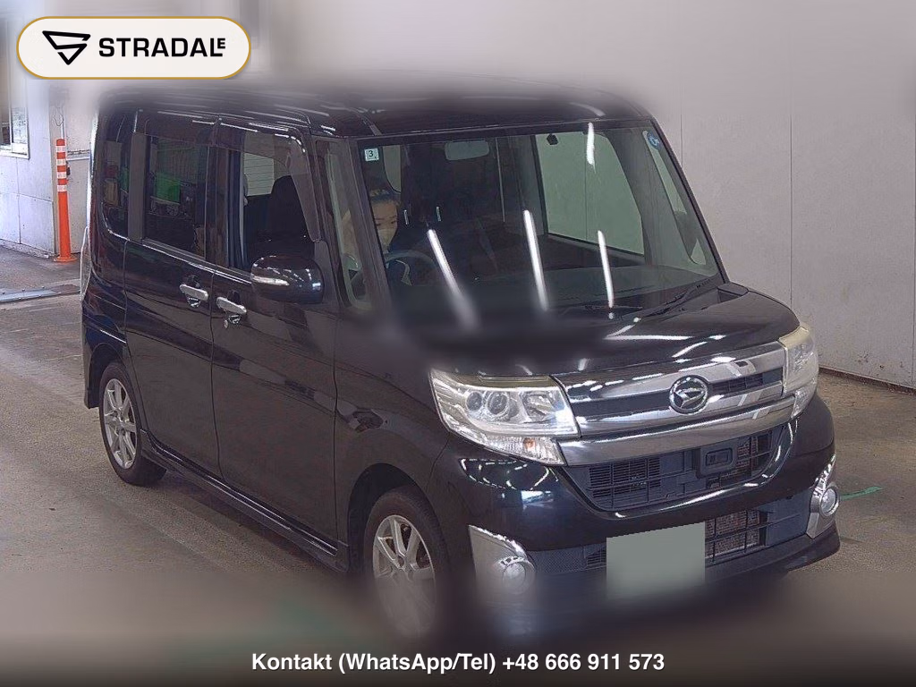 DAIHATSU TANTO 4WD CUSTOM X SA 2014, aukcja z Japonii, zdjęcie 1