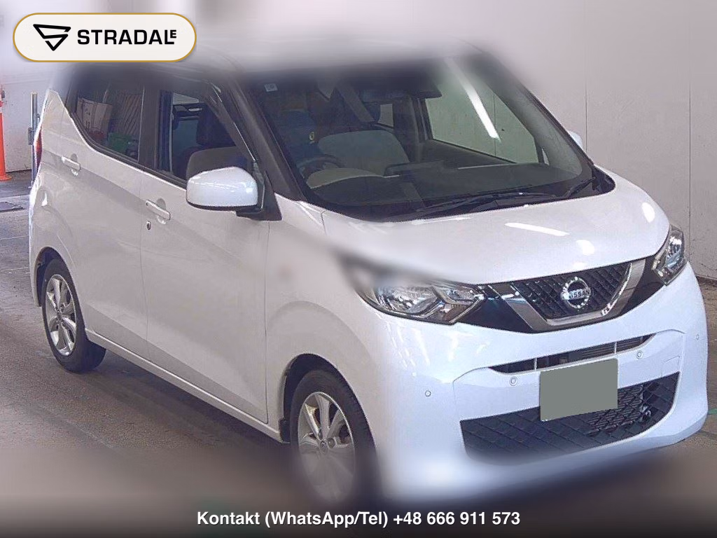 NISSAN DAYZ X 2019, aukcja z Japonii, zdjęcie 1
